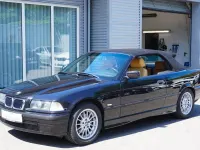 Gebraucht BMW 320 Cabriolet Exclusive 150 PS (110 kW) 1999 Schwarz Cabrio