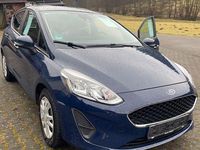 Gebraucht Ford Fiesta Trend 95 PS (69 kW) 2020 Blau Kleinwagen