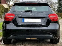 Gebraucht Mercedes 180 109 PS (80 kW) 2017 Schwarz Limousine