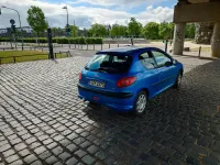 Gebraucht Peugeot 206 60 PS (44 kW) 2004 Blau Kleinwagen