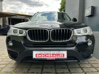 Gebraucht BMW X3 Performance 190 PS (139 kW) 2014 Schwarz SUV