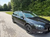 Gebraucht Skoda Superb 170 PS (125 kW) 2013 Schwarz Kombi