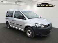 Second-hand VW Caddy S 102 CP (75 kW) 2013 Argintiu Monovolum