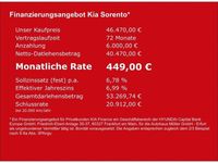 gebraucht Kia Sorento Spirit Premium 2.2D AWD DCT8 Glasdach LED Kamera