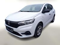 Gebraucht Dacia Sandero Essentiel 91 PS (66 kW) 2022 Weiss Kleinwagen