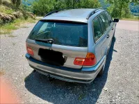 Gebraucht BMW 318 143 PS (105 kW) 2004 Silber Kombi