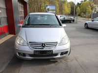 Usata Mercedes A170 Elegance 116 CV (85 kW) 2005 Argento Berlina