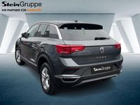 Gebraucht VW T-Roc Style 150 PS (110 kW) 2020 Grau SUV