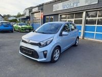 Second-hand Kia Picanto Edition 7 84 CP (61 kW) 2019 Albastru Hatchback