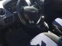 Gebraucht Ford Fiesta 60 PS (44 kW) 2008 Schwarz Kleinwagen
