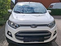 Gebraucht Ford Ecosport Trend 125 PS (91 kW) 2017 Weiß SUV
