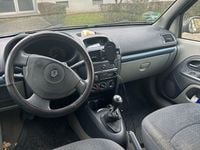 Gebraucht Renault Clio II Authentique 75 PS (55 kW) 2004 Blau Limousine