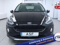 Gebraucht Ford Fiesta Active 101 PS (74 kW) 2021 Schwarz Kleinwagen