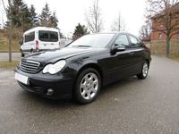 Gebraucht Mercedes C220 150 PS (110 kW) 2007 Schwarz Limousine