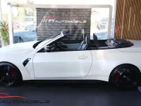 Gebraucht BMW M4 Cabriolet Competition Edition 510 PS (375 kW) 2022 Black sapphire metallic Cabrio
