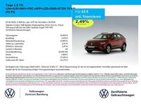 Gebraucht VW Taigo Life 95 PS (69 kW) 2024 Rot SUV