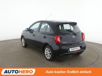 Gebraucht Nissan Micra Acenta 80 PS (58 kW) 2016 Schwarz Limousine