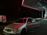 Gebraucht Mercedes CLK200 180 PS (132 kW) 2004 Silber Coupé