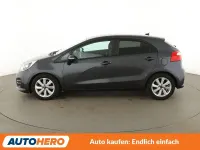 Gebraucht Kia Rio 84 PS (61 kW) 2016 Grau Kleinwagen
