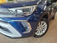 Gebraucht Opel Crossland X Elegance 131 PS (96 kW) 2021 Nautic blue SUV