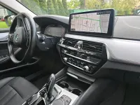 Second-hand BMW 520 190 CP (139 kW) 2020 Negru Break