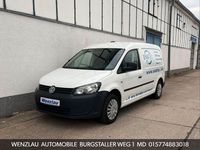 Gebraucht VW Caddy Maxi 102 PS (75 kW) 2012 Weiß Van / Kleinbus