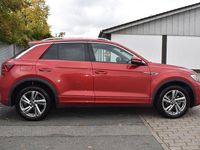 Gebraucht VW T-Roc R-line 150 PS (110 kW) 2024 Rot SUV
