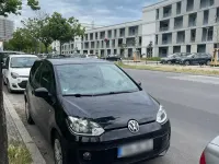 Gebraucht VW up! 75 PS (55 kW) 2011 Schwarz Kleinwagen