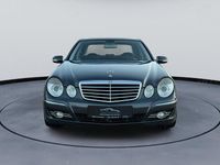 Gebraucht Mercedes E420 Avantgarde 314 PS (230 kW) 2008 Tenoritgrau  metalliclack Limousine