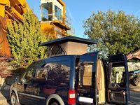 Gebraucht Ford Transit Connect 90 PS (66 kW) 2009 Blau Van / Kleinbus