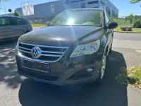 Gebraucht VW Tiguan Team 150 PS (110 kW) 2010 Schwarz SUV
