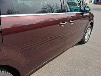 Gebraucht VW Sharan Sound 184 PS (135 kW) 2017 Rot Van / Kleinbus