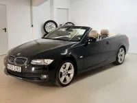 Gebraucht BMW 325 Cabriolet Performance 218 PS (160 kW) 2011 Saphirschwarz Cabrio