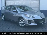 Gebraucht Mazda 3 Edition 105 PS (77 kW) 2012 Grau Limousine
