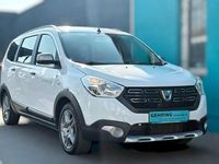 Gebraucht Dacia Lodgy Stepway 131 PS (96 kW) 2019 Weiß Van / Kleinbus