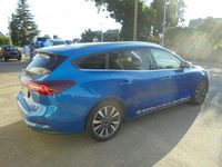 Gebraucht Ford Focus Titanium X 116 PS (85 kW) 2023 Dynamicblaumetallic Kombi