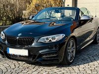 Gebraucht BMW M235 Shadowline 326 PS (239 kW) 2016 Schwarz Cabrio