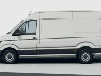 Neu VW Crafter 177 PS (130 kW) 2026 Candyweiß Van