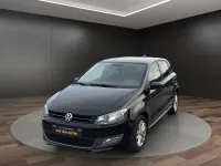 Gebraucht VW Polo Style 105 PS (77 kW) 2011 Schwarz Kleinwagen