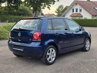 Gebraucht VW Polo United 80 PS (58 kW) 2008 Blau Kleinwagen