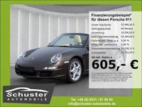 Gebraucht Porsche 911 325 PS (239 kW) 2008 Cabrio