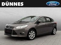 Gebraucht Ford Focus Trend 101 PS (74 kW) 2014 Braun (brisbanebraun metallic) Limousine