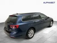 Gebraucht VW Passat Business 150 PS (110 kW) 2022 Blau Kombi