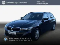 Gebraucht BMW 318 Sport Line 156 PS (114 kW) 2024 Schwarz Kombi