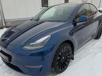 Gebraucht Tesla Model Y Performance 392 kW (534 PS) 2024 Blau SUV