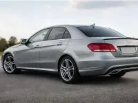 Brugt Mercedes E500 408 HK (300 kW) 2013 Sølv Sedan