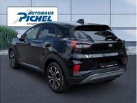 Neu Ford Puma Titanium 125 PS (91 kW) 2025 Obsidianschwarz metallic SUV