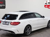 gebraucht Mercedes C250 T 3x AMG PANORAMA,MEMORY,KAMERA,SPURHALTE