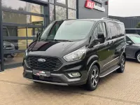 Gebraucht Ford Tourneo Custom Active 150 PS (110 kW) 2021 Schwarz Van