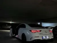 Gebraucht Mercedes CLA45 AMG AMG 421 PS (309 kW) 2021 Weiß Coupé